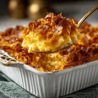 Easy Noodle Kugel Recipe Creamy Custard Crisp Cornflake Topping