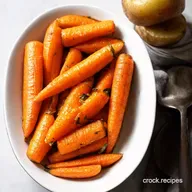 Golden baked carrots and potatoes My Easy HerbRoasted Secret