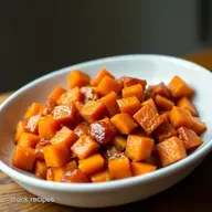 Grandma Betty's Bourbon Candied Sweet Potatoes