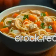 Chicken Noodle Soup Noodles: Grandma's Homemade Recipe!