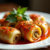 Grandmas Cosy cabbage rolls Golubtsi Recipe