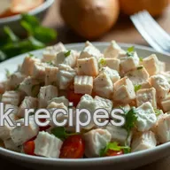 Greek Yogurt Chicken Salad: My Light & Zesty Family Recipe