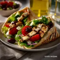 Greek Salad Pita Pockets Recipe: Zesty & Structurally Sound
