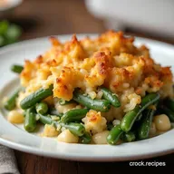 Green Bean Casserole No Cream Seriously Delicious Recipe