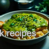 How to Make Amazing Green Queen Chicken with Avocado Sauce