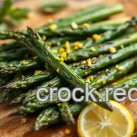 How to Make Delicious Griddled Asparagus with Fresh Lemon Zest