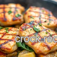 Easy & Juicy Grill Chicken Flavorful Herb Delight: My Family Favorite Recipe