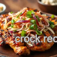 How to Make Amazing Grill Chicken with Spicy Asian Slaw: 5 Easy Tips