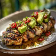 Grilled California Avocado Chicken Easy Chicken Ready in 30 Min