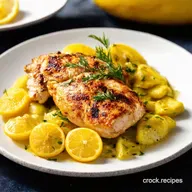 Grilled Lemon Herb Chicken Mediterranean Sunshine on a Plate