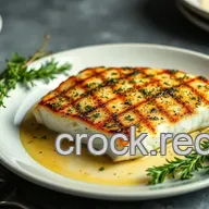 Grilled Lingcod Collar with Garlic Herb Butter: A Coastal Delight