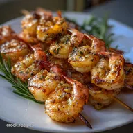 Grilled Rosemary Shrimp: 20-Minute Herb-Marinated Feast
