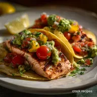Grilled Salmon Tacos with Avocado Salsa: Ready in 20 Mins