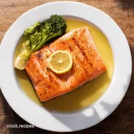Grilled Salmon with Lemon Butter Easy Seafood Entrees