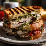 Turkey Pesto Sandwich: 15-Minute Crispy Grilled Recipe