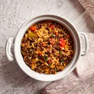 Ground Beef Orzo with Feta: Ready in 30 Minutes