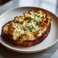 Ina Garten s Cauliflower Toast with Gruyere Cheese