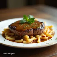 The Best Homemade Hamburger Steak and Gravy Recipe