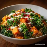 Harvest Quinoa Bowl Recipe for 4 Servings