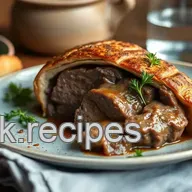 Ultimate Sear Beef Wellington with Healthy Twist: My Delicious Cheat!