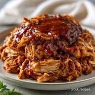 Healthy Crockpot BBQ Chicken: Meal Prep