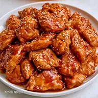 Easy Slow Cooker Sesame Chicken