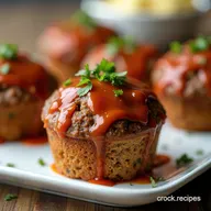 Healthy Meatloaf Muffins Easy Lean MiniLoaves Recipe