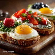 The Morning Trilogy 3 Quick Healthy Breakfast Toast Ideas