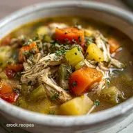 Healthy Turkey Soup Leftovers Made Delicious in 1 Hour