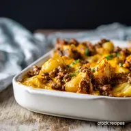 Hearty Beef Potato Bake Comfort Food Done Right