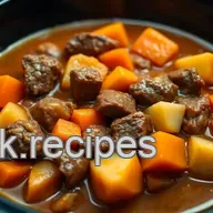 Hearty Crock Pot Beef Stew: A Simple Comfort Food Classic