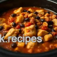 Easy & Hearty Crockpot Chicken Chili: A Cozy Family Favorite