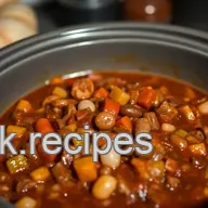 Hearty Crockpot Chili: My Family's Favourite Cheap Crockpot Meal
