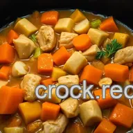 Easy Chicken Crockpot Recipes: Hearty Harvest Stew, No Fuss!