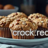 Hearty & Healthy Oatmeal Muffins Recipe &ndash; Perfect Homemade Treats