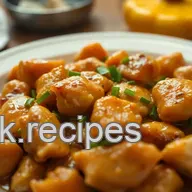 Hearty Honey Garlic Boneless Chicken: Easy and Delicious Crockpot Recipe