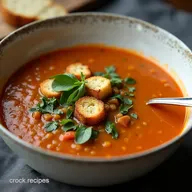 The Best Vegetarian Soup Recipes Smoked Paprika Lentil Comfort