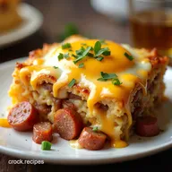 The Ultimate Sausage Breakfast Casserole Recipe Easy Hearty
