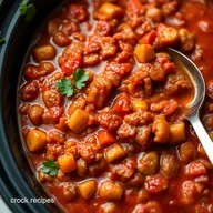 Hearty Veggie Chili: Easy Vegetarian Crockpot Recipes!