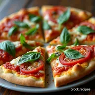 The Ultimate Veggie Pizza with Herbed Ricotta Base