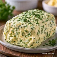 Homemade Garlic Herb Butter in 40 Mins