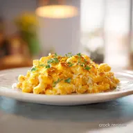 Mac and Cheese Recipe: Creamy Baked Macaroni for 8 Servings