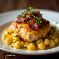 The Best Alice Springs Chicken Recipe Bacon Cheese Topped