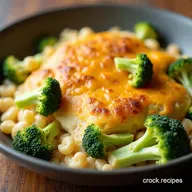 Homestyle Broccoli Cheddar Chicken Bake Easy Comfort Recipe
