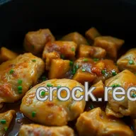 Honey Garlic Chicken, Crockpot! Easy chicken crockpot recipes easy