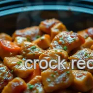 Honey Garlic Chicken: Easiest Best Chicken Crockpot Meals