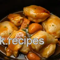 Honey Garlic Chicken Thighs in Crock Pot: Easiest Ever!