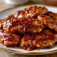 Honey Garlic Chicken for 6 Servings
