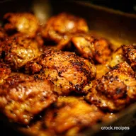HoneyGarlic Chicken Thighs Easy chicken dish ideas