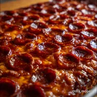 Hot Honey Pepperoni Pizza Sweet Spicy Perfection
